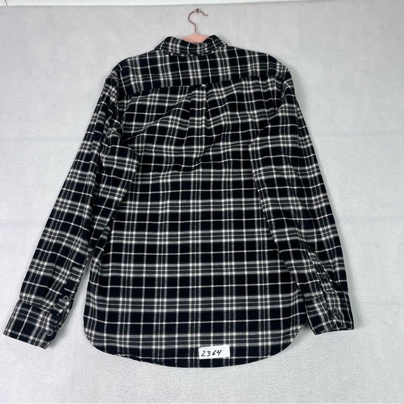 JACHS plaid flannel shirts 100% cotton set of 4 - Picture 6 of 16